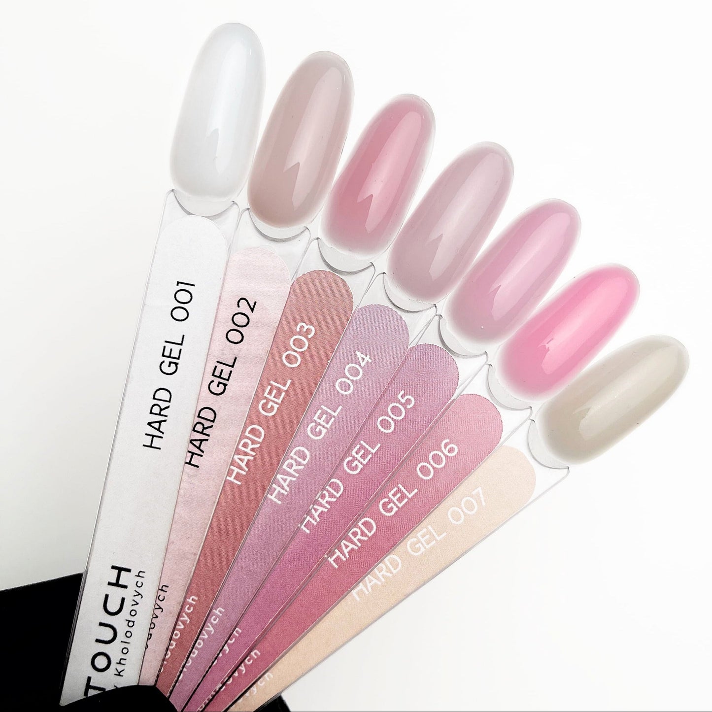 Hard Gel 02, 15ml -TOUCH