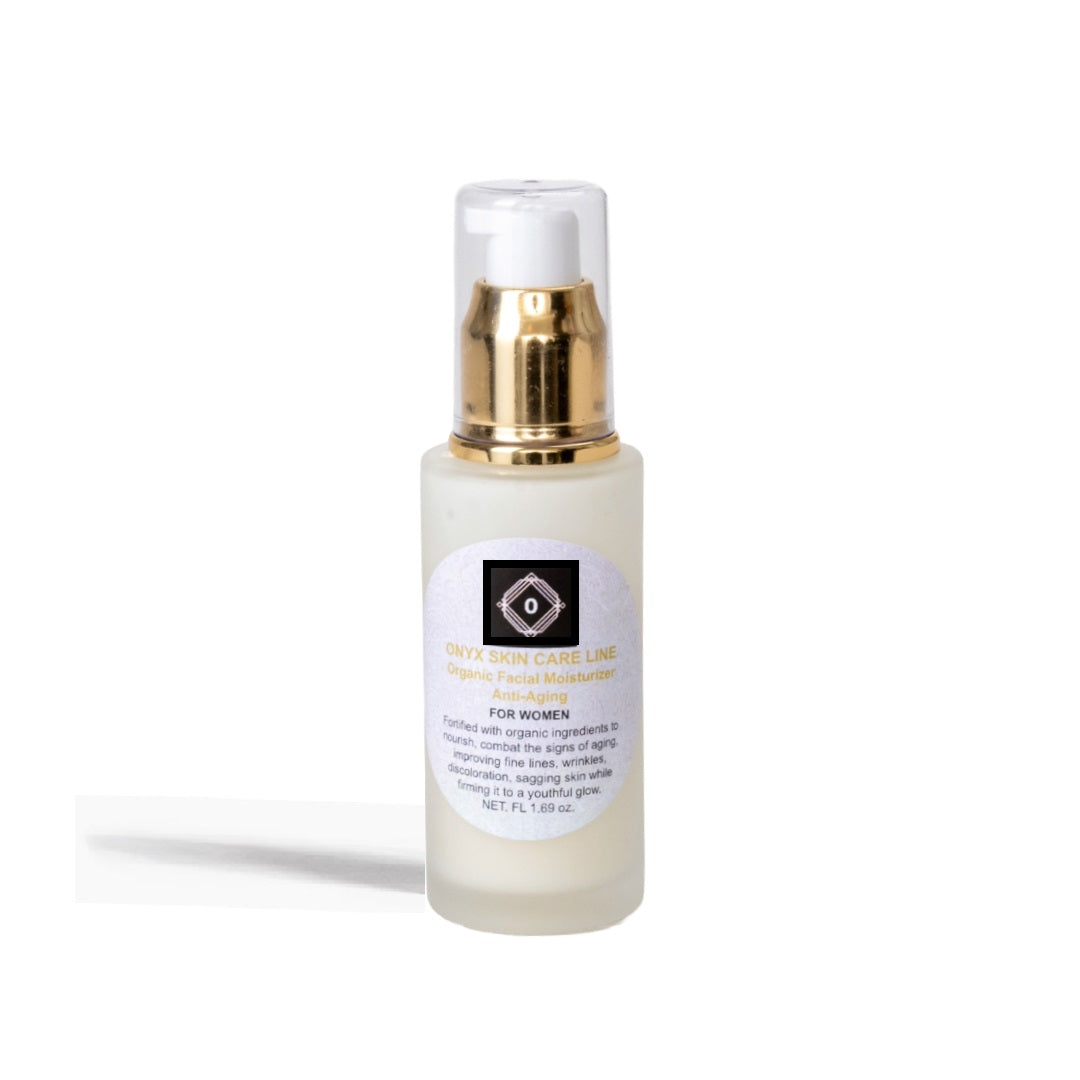 Anti-Aging Organic Facial Moisturizer - FOR WOMEN