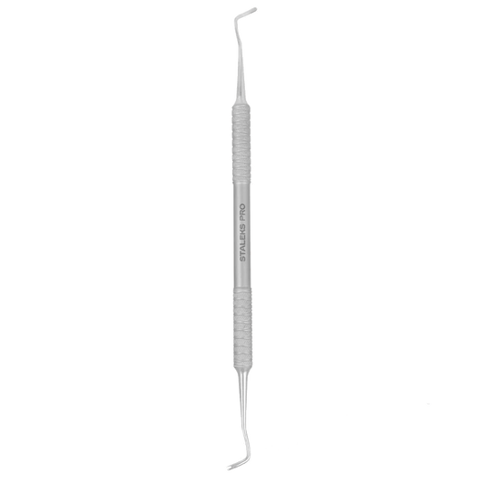 STALEKS PRO EXPERT 20 TYPE 2 PEDICURE PUSHER DOUBLE SIDED CURETTE PE-20/2- STALEKS™