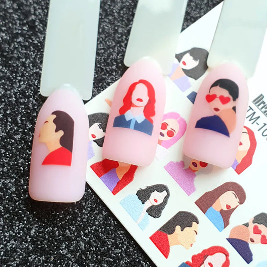 TM-1000 Nail Decal 2D